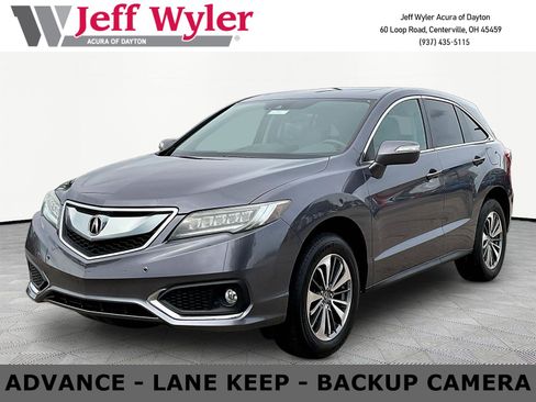Used 2017 Acura RDX AWD w/ Advance Package image 1