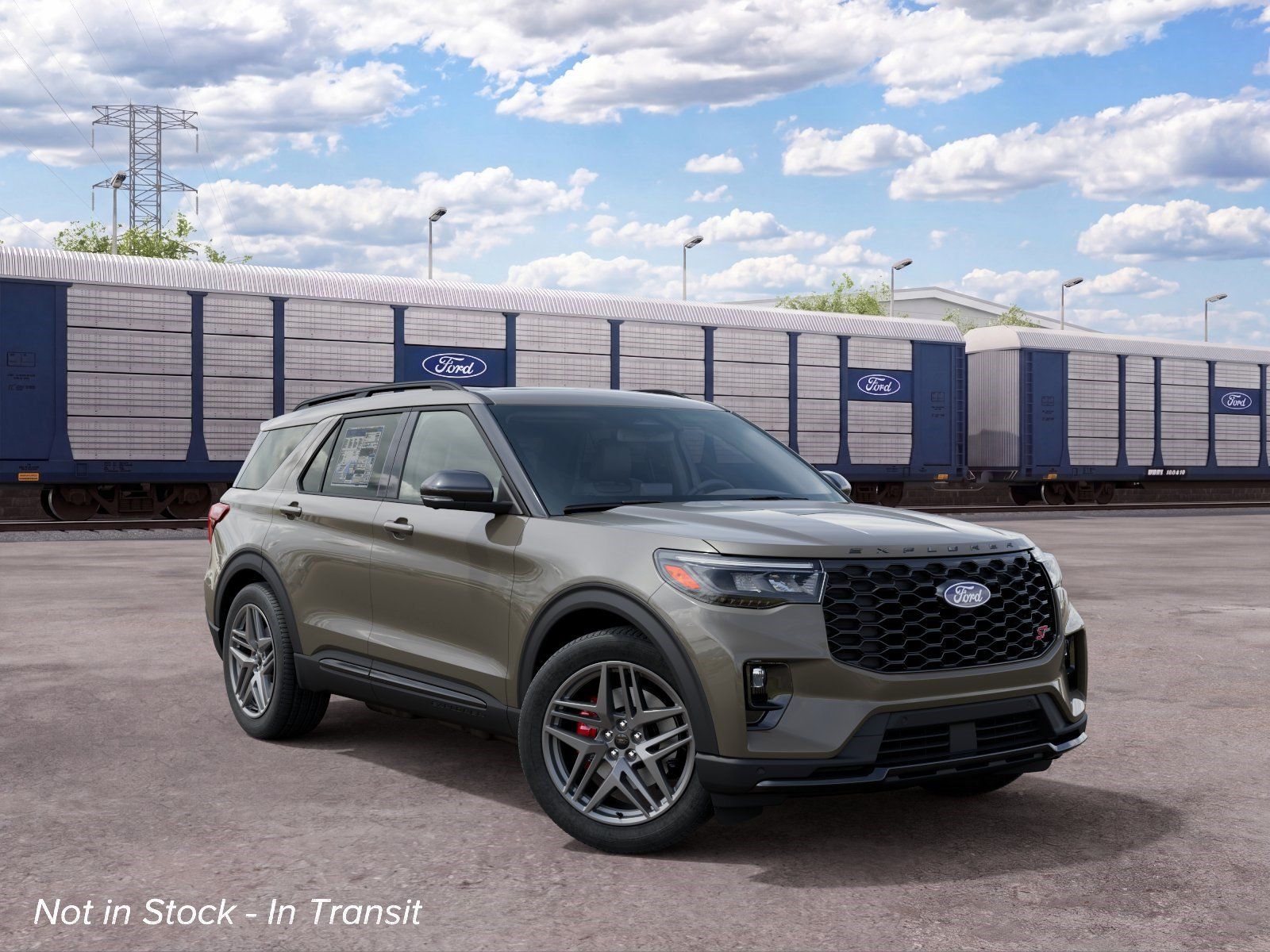 New 2027 Ford Explorer ST AWD/4WD image 5