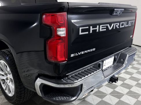 Used 2022 Chevrolet Silverado 1500 LTZ w/ Technology Package AWD/4WD image 48