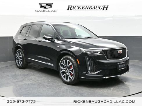 Certified 2025 Cadillac XT6 Sport w/ Platinum Package AWD/4WD image 1