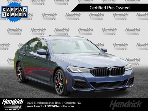 Used 2023 BMW 540i xDrive w/ M Sport Package AWD/4WD image 1