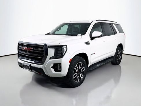 Used 2023 GMC Yukon AT4 w/ Technology Package image 1