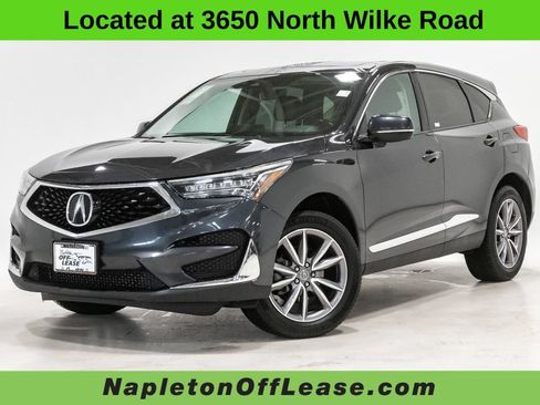 Used 2021 Acura RDX AWD w/ Technology Package image 1