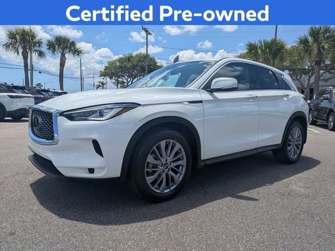 Certified 2025 INFINITI QX50 Pure AWD/4WD image 9