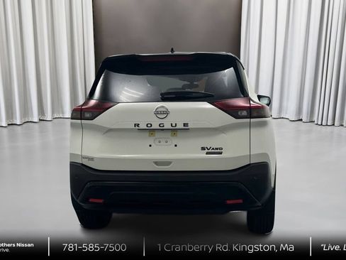 Certified 2023 Nissan Rogue SV w/ SV Premium B Package AWD/4WD image 6