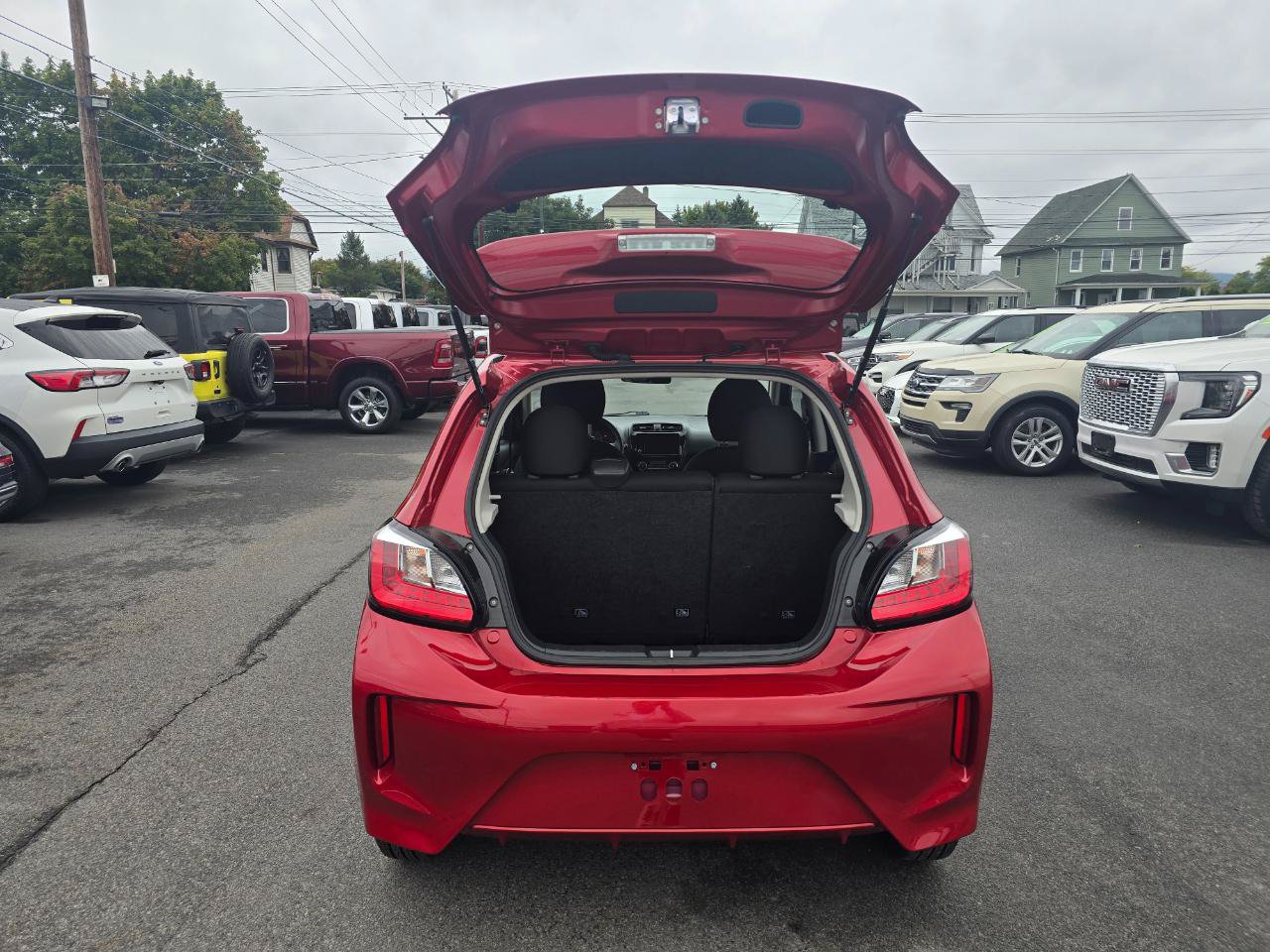 Used 2024 Mitsubishi Mirage ES FWD image 17