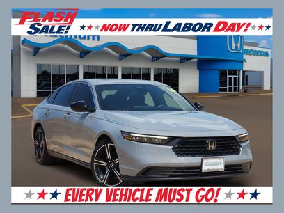 Used 2025 Honda Accord Sport