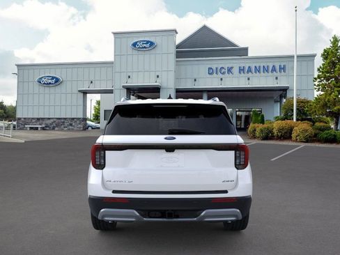 New 2026 Ford Explorer Platinum w/ LUX Leather Package image 6