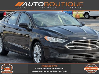 Used 2020 Ford Fusion SE