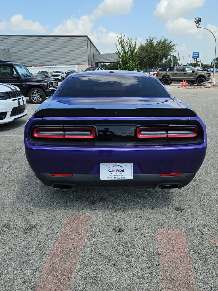 Used 2023 Dodge Challenger R/T w/ Blacktop Package RWD image 6