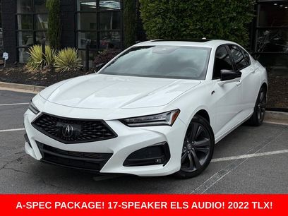 Used 2022 Acura TLX w/ A-SPEC Pkg
