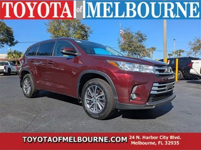 Used 2018 Toyota Highlander SE