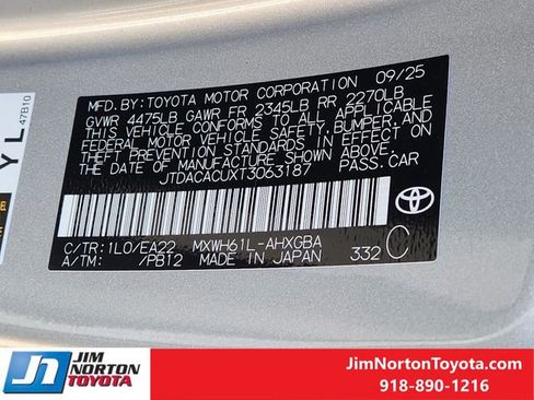 New 2026 Toyota Prius Plug-In Hybrid image 23