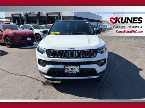Used 2025 Jeep Compass Limited AWD/4WD image 13