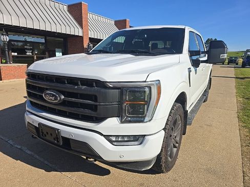 Used 2023 Ford F150 Lariat w/ Equipment Group 502A High AWD/4WD image 3
