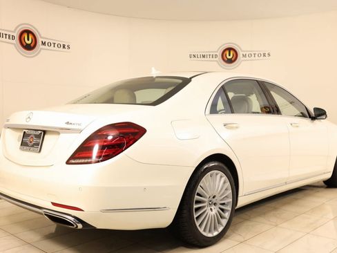 Used 2020 Mercedes-Benz S 560 4MATIC Sedan image 3