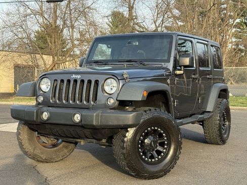 Used 2018 Jeep Wrangler Unlimited Sport S image 1