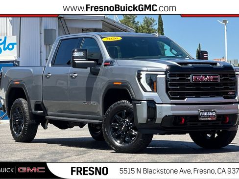 New 2026 GMC Sierra 2500 AT4 w/ AT4 Premium Plus Package AWD/4WD image 1