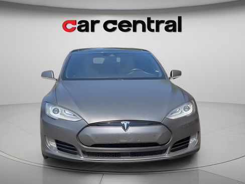 Used 2015 Tesla Model S 85D AWD/4WD image 9