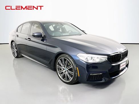Used 2018 BMW 540i xDrive AWD/4WD image 4