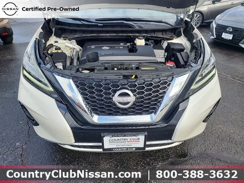 Certified 2023 Nissan Murano Platinum w/ Cargo Package image 37