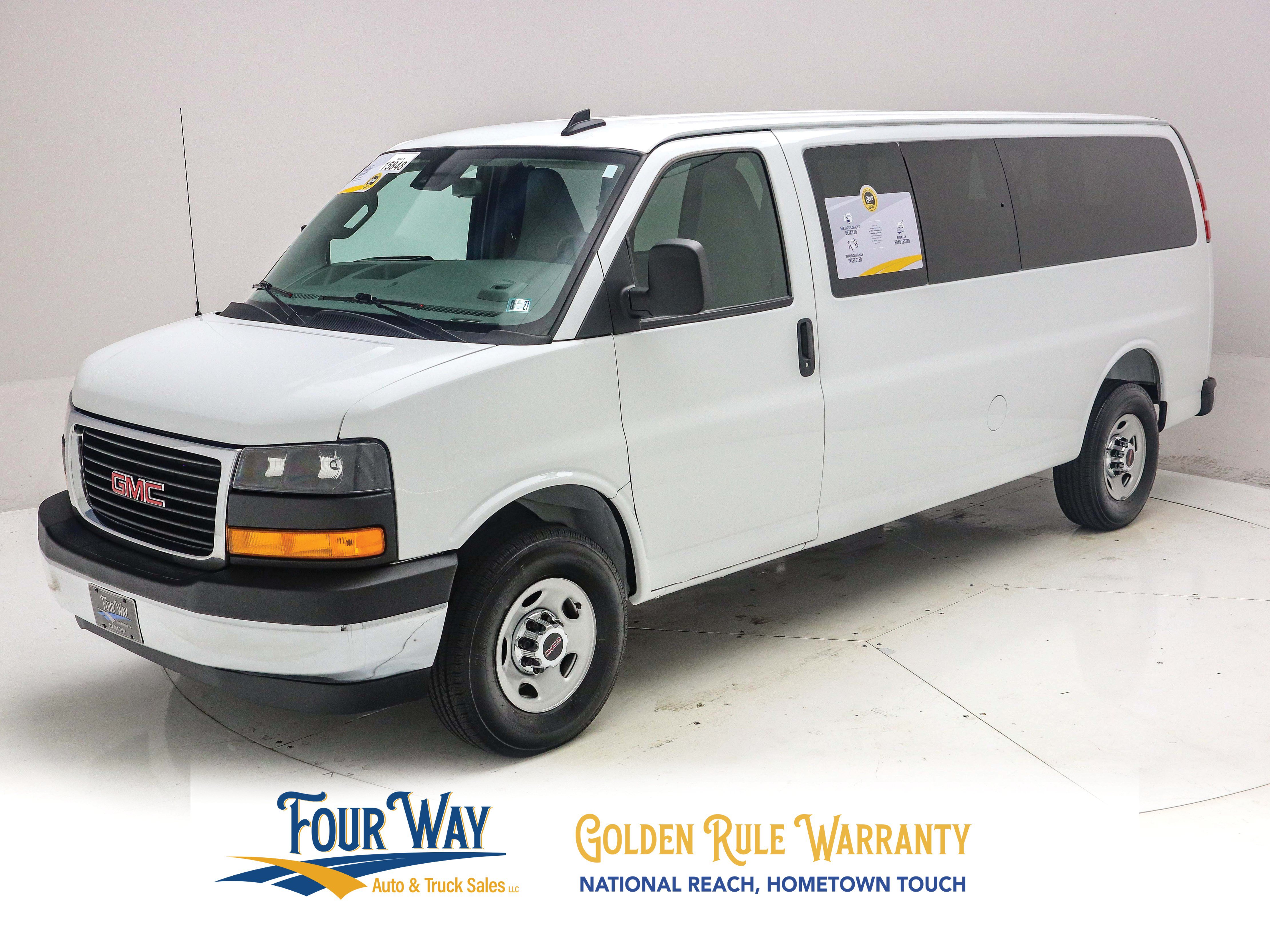 Used 2025 GMC Savana 3500 LT w/ LT Preferred Equipment Group RWD image 8