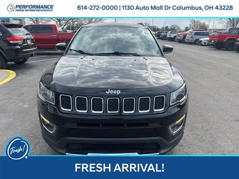 Used 2020 Jeep Compass Limited image 9