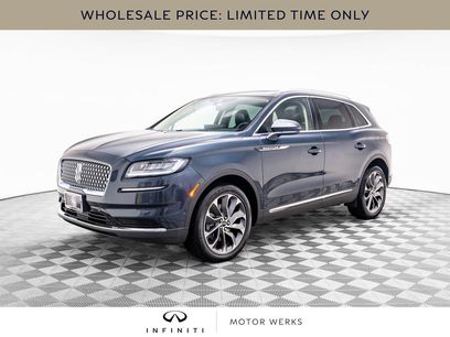 Used 2022 Lincoln Nautilus Reserve