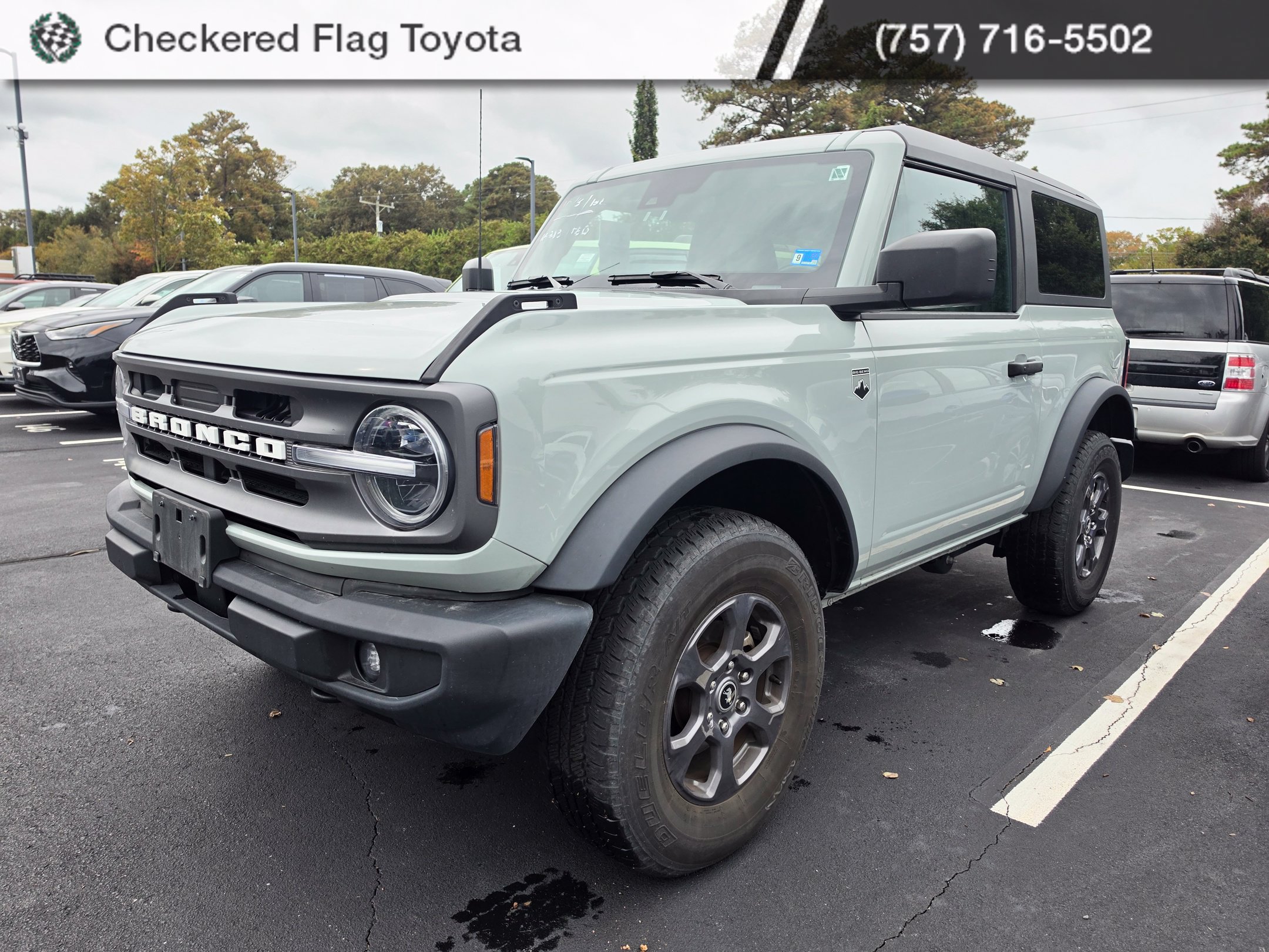 Used 2024 Ford Bronco Big Bend AWD/4WD image 1