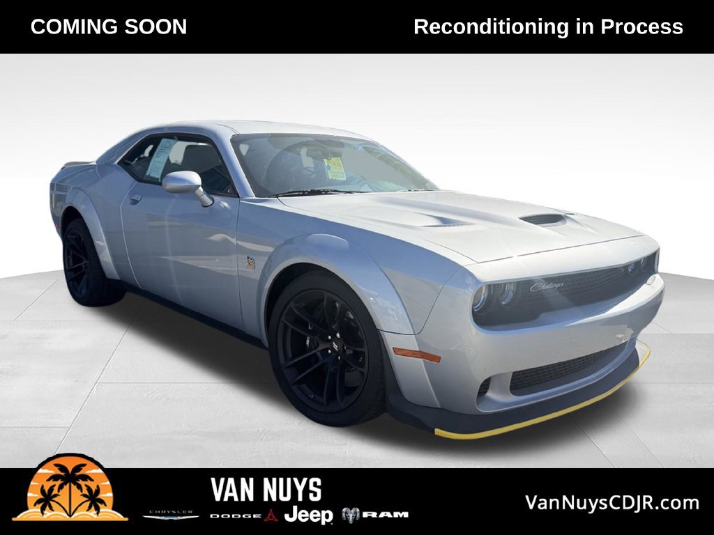 Certified 2023 Dodge Challenger R/T Scat Pack RWD image 1