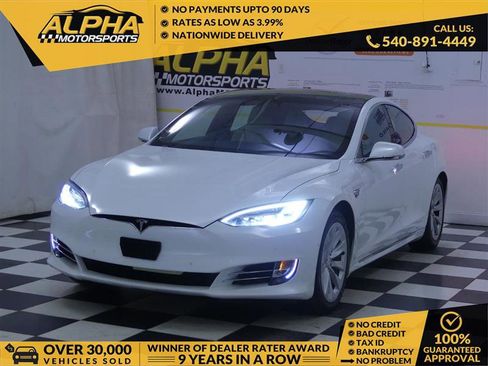 Used 2019 Tesla Model S Standard Range image 1