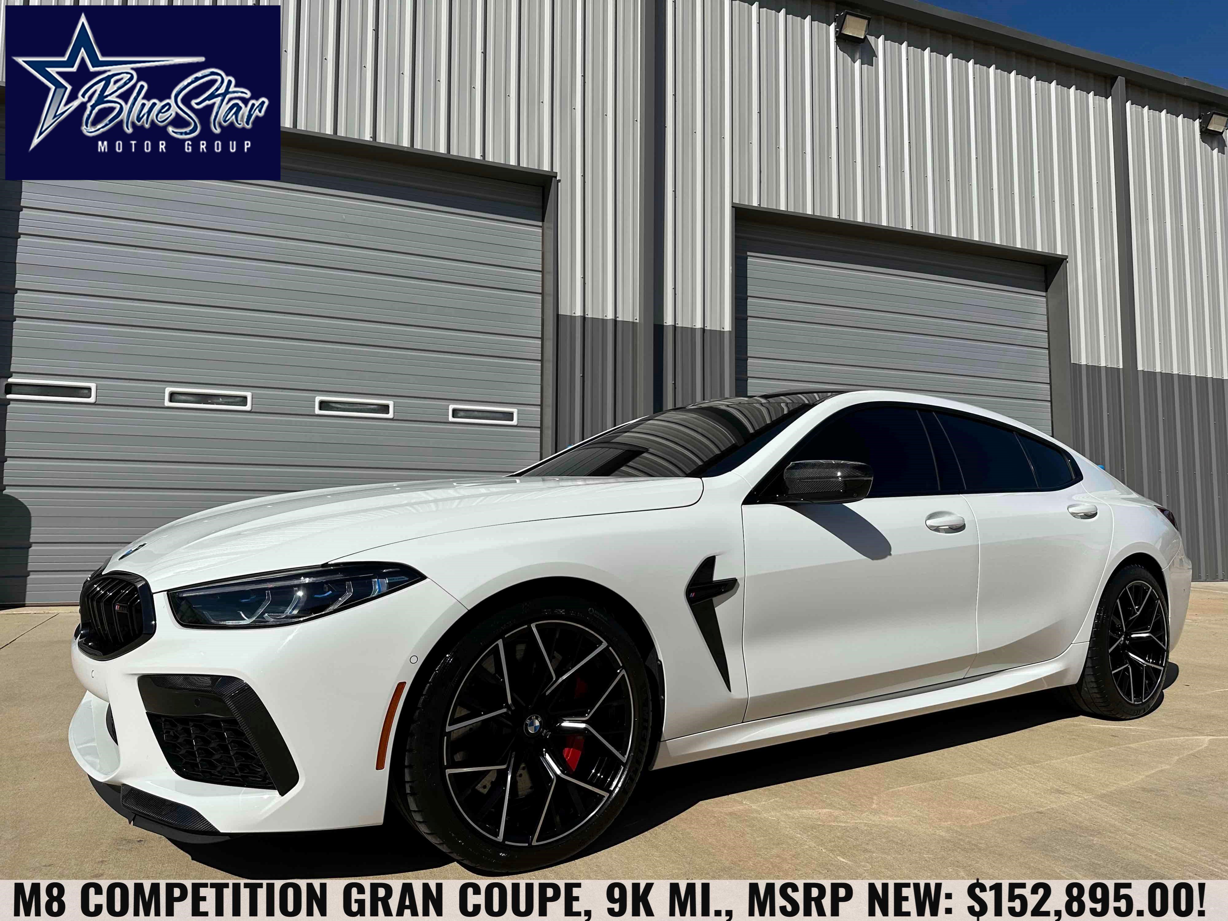 Used 2024 BMW M8 Gran Coupe xDrive Competition w/ M Carbon Exterior Package AWD/4WD image 1