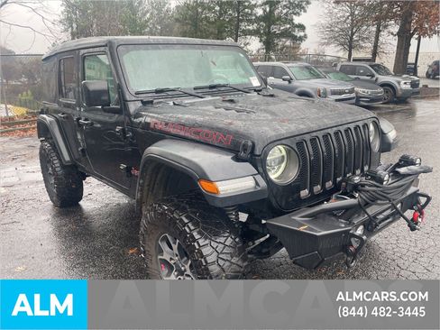 Used 2018 Jeep Wrangler Unlimited Rubicon image 9