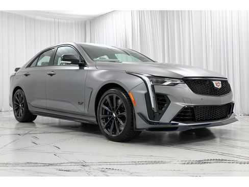 New 2025 Cadillac CT4 V Blackwing w/ Petit Pataud Special Edition image 2