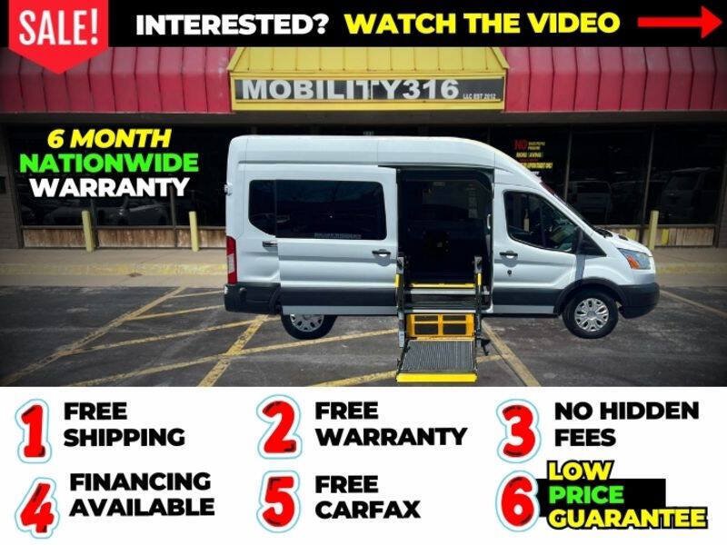 Used 2016 Ford Transit 350 XLT RWD image 1