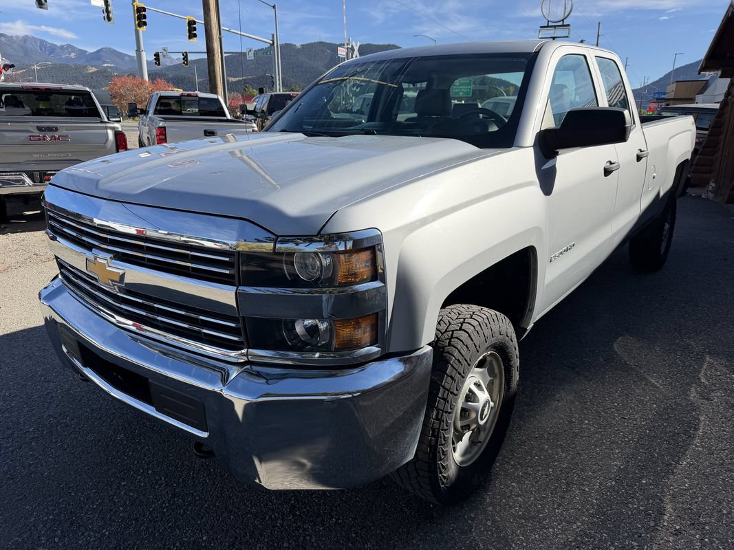 Used 2017 Chevrolet Silverado 2500 W/T w/ WT Fleet Convenience Package AWD/4WD image 4