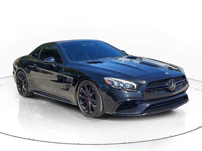 Used 2018 Mercedes-Benz SL 63 AMG