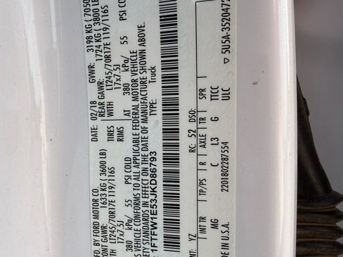 Used 2018 Ford F150 XLT w/ Equipment Group 301A Mid image 48