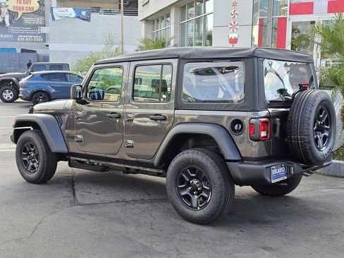 New 2026 Jeep Wrangler Sport image 5