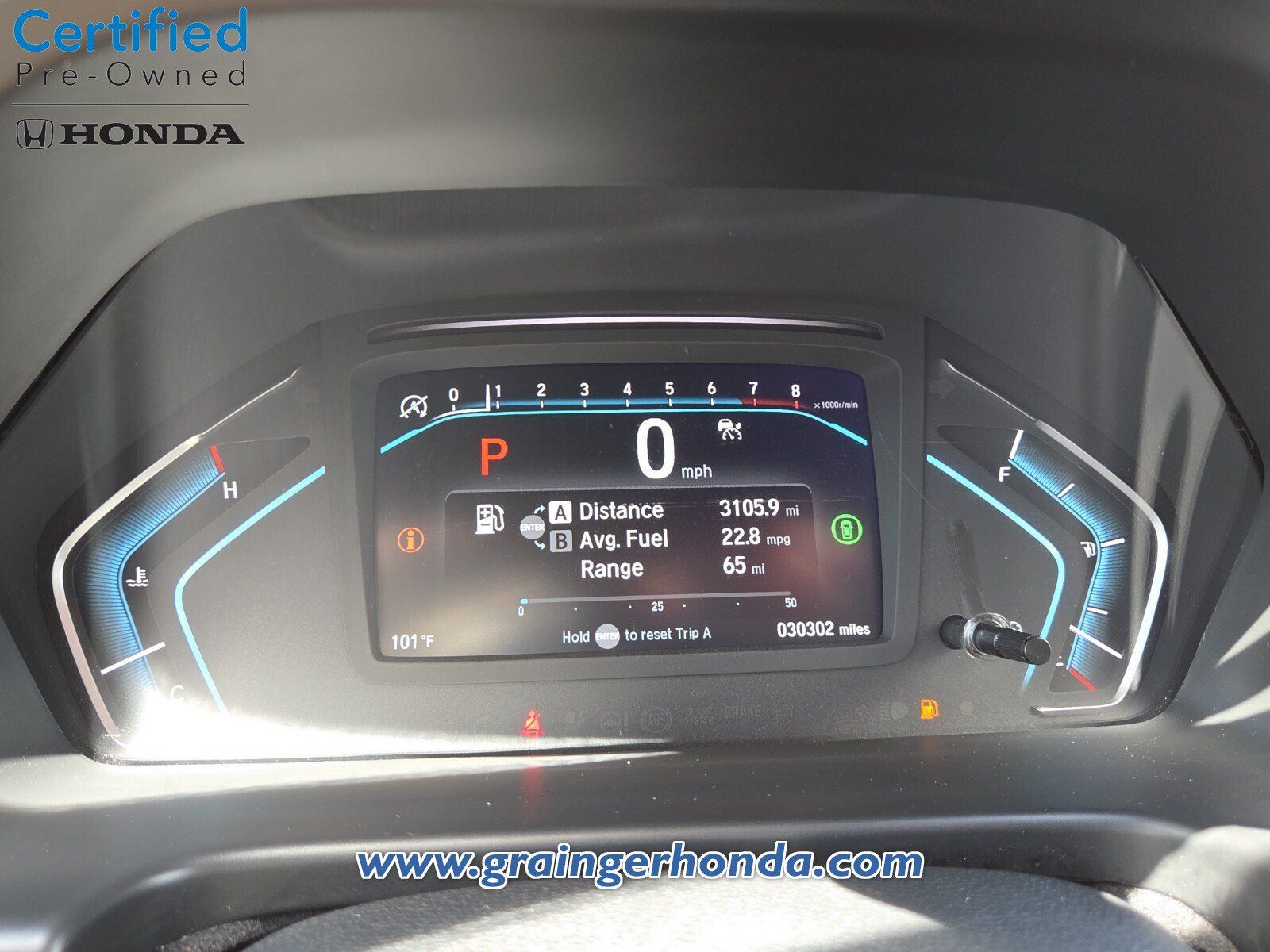Certified 2024 Honda Odyssey EX-L image 21