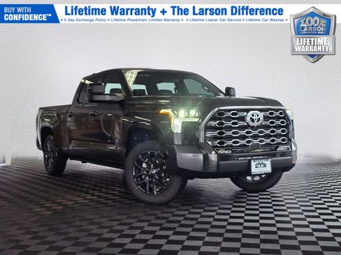 New 2026 Toyota Tundra Platinum image 1