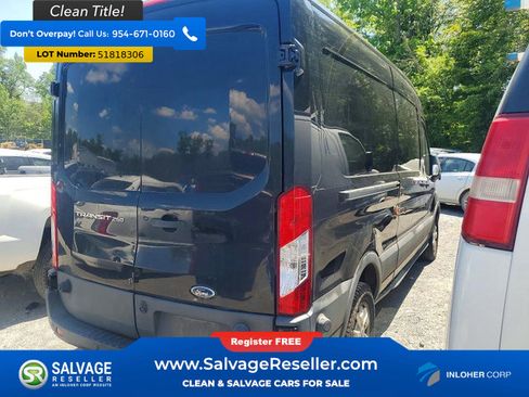 Used 2016 Ford Transit 250 148 Medium Roof RWD image 4
