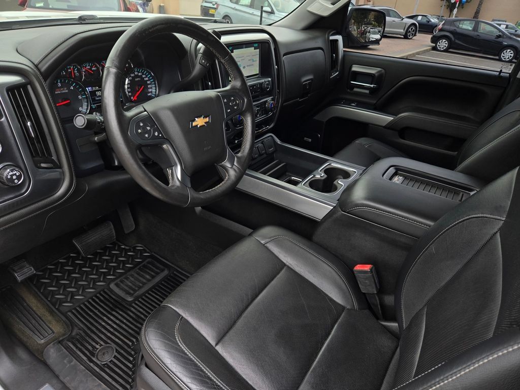 Used 2017 Chevrolet Silverado 1500 LTZ Z71 w/ LTZ Plus Package AWD/4WD image 14