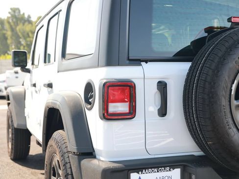 New 2026 Jeep Wrangler Unlimited Sport AWD/4WD image 10
