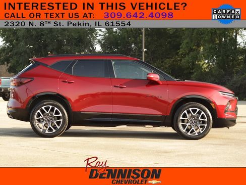 Used 2025 Chevrolet Blazer RS FWD image 8