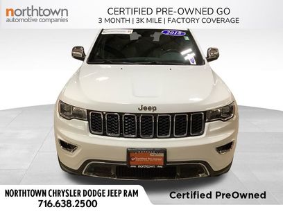 Certified 2018 Jeep Grand Cherokee Limited