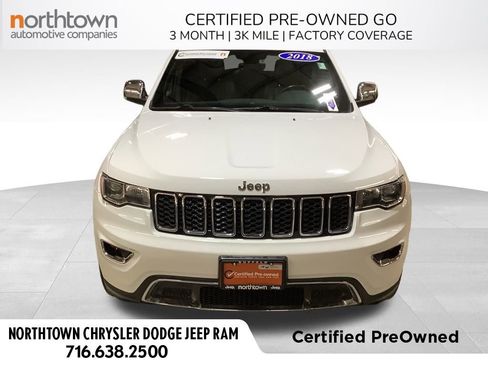 Certified 2018 Jeep Grand Cherokee Limited image 1