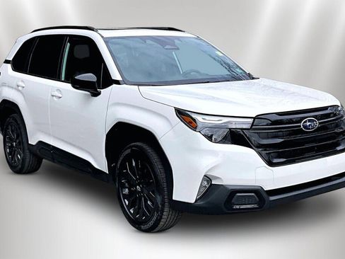 New 2026 Subaru Forester Sport image 1