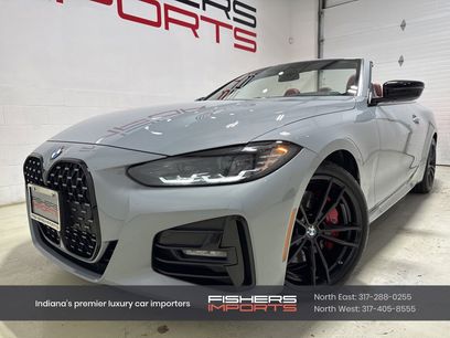 Used 2023 BMW 430i xDrive Convertible w/ M Sport Package