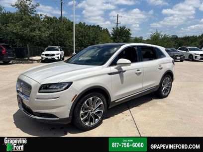 Used 2022 Lincoln Nautilus Reserve w/ Equipment Group 201A
